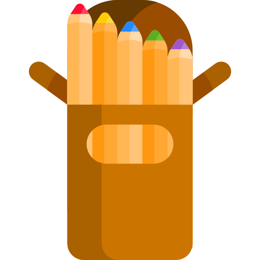 Colored pencils
